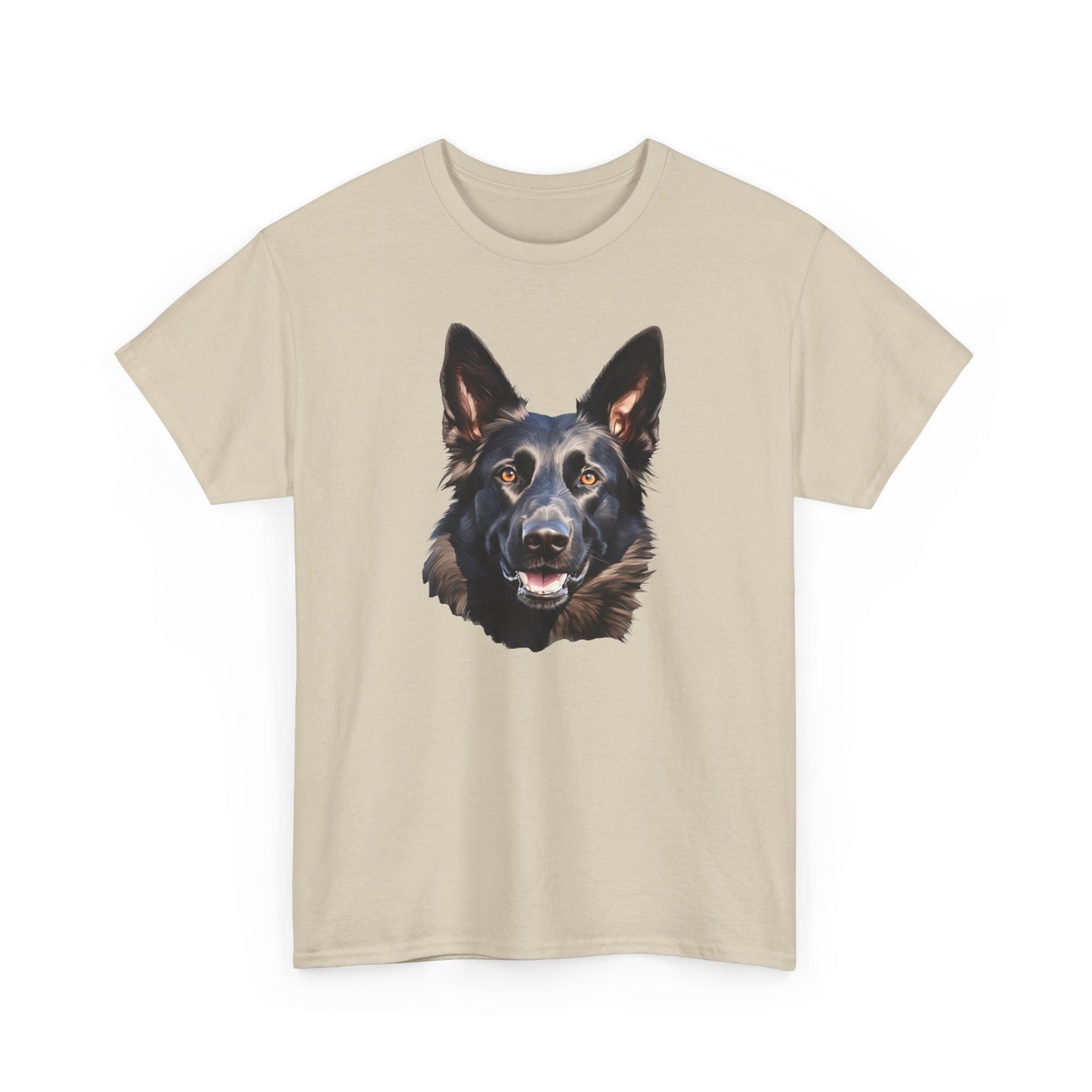 Dog Lover Unisex Tee with Vibrant Design - Ideal for Casual Outings and Gifting