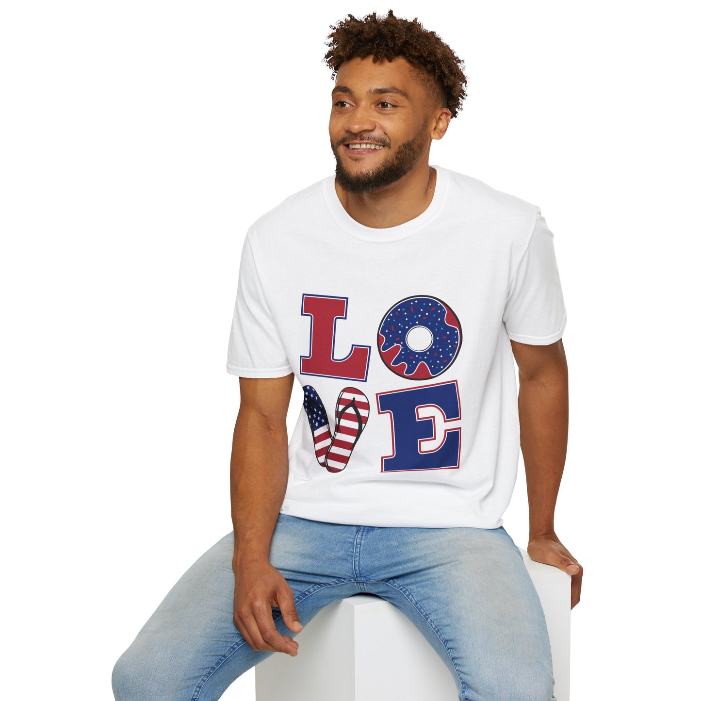 Unisex Softstyle T-Shirt Casual Classic - Lightweight 100% Ring-Spun Cotton, Classic Fit, Ethical & Sustainable, Customizable Details - Fabric