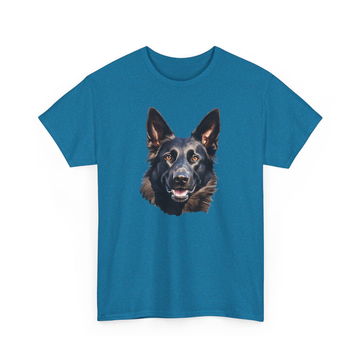 Dog Lover Unisex Tee with Vibrant Design - Ideal for Casual Outings and Gifting