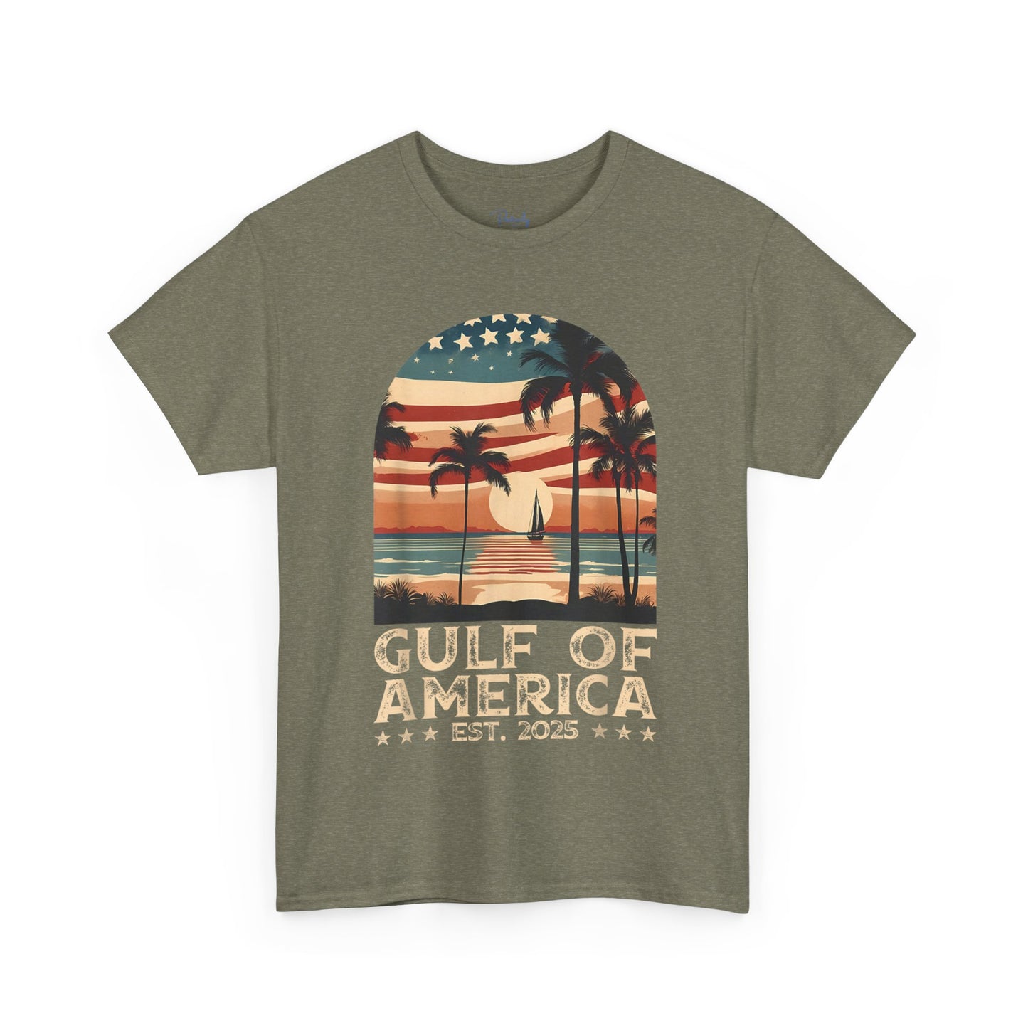 Vintage Gulf of America Unisex Tee