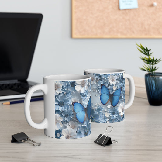 Butterfly Serenity Mug