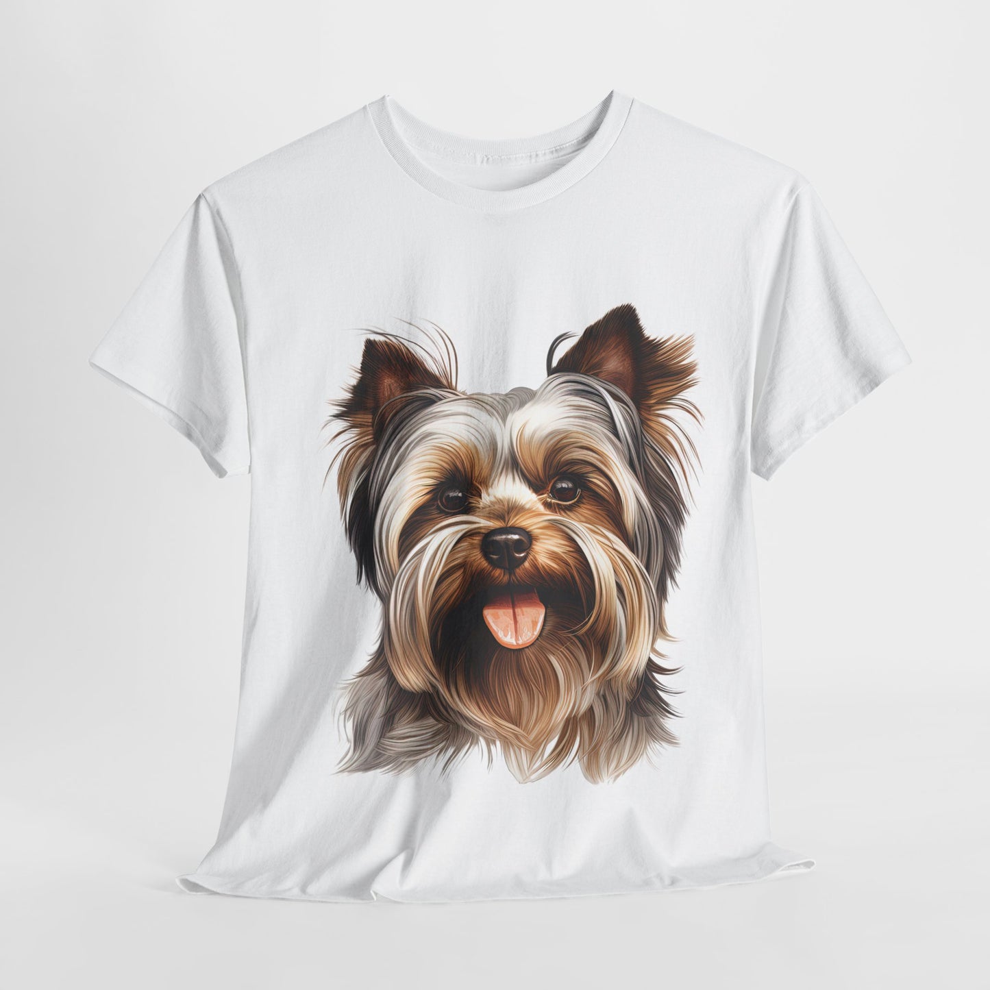 Dog Lover Unisex Tee with Vibrant Design - Ideal for Casual Outings and Gifting Yorkshire Terrier