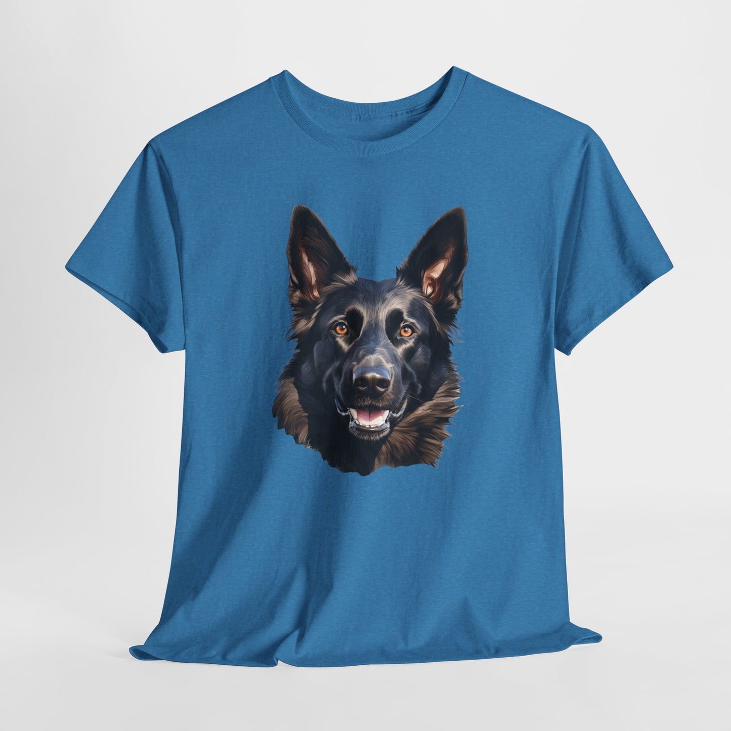 Dog Lover Unisex Tee with Vibrant Design - Ideal for Casual Outings and Gifting