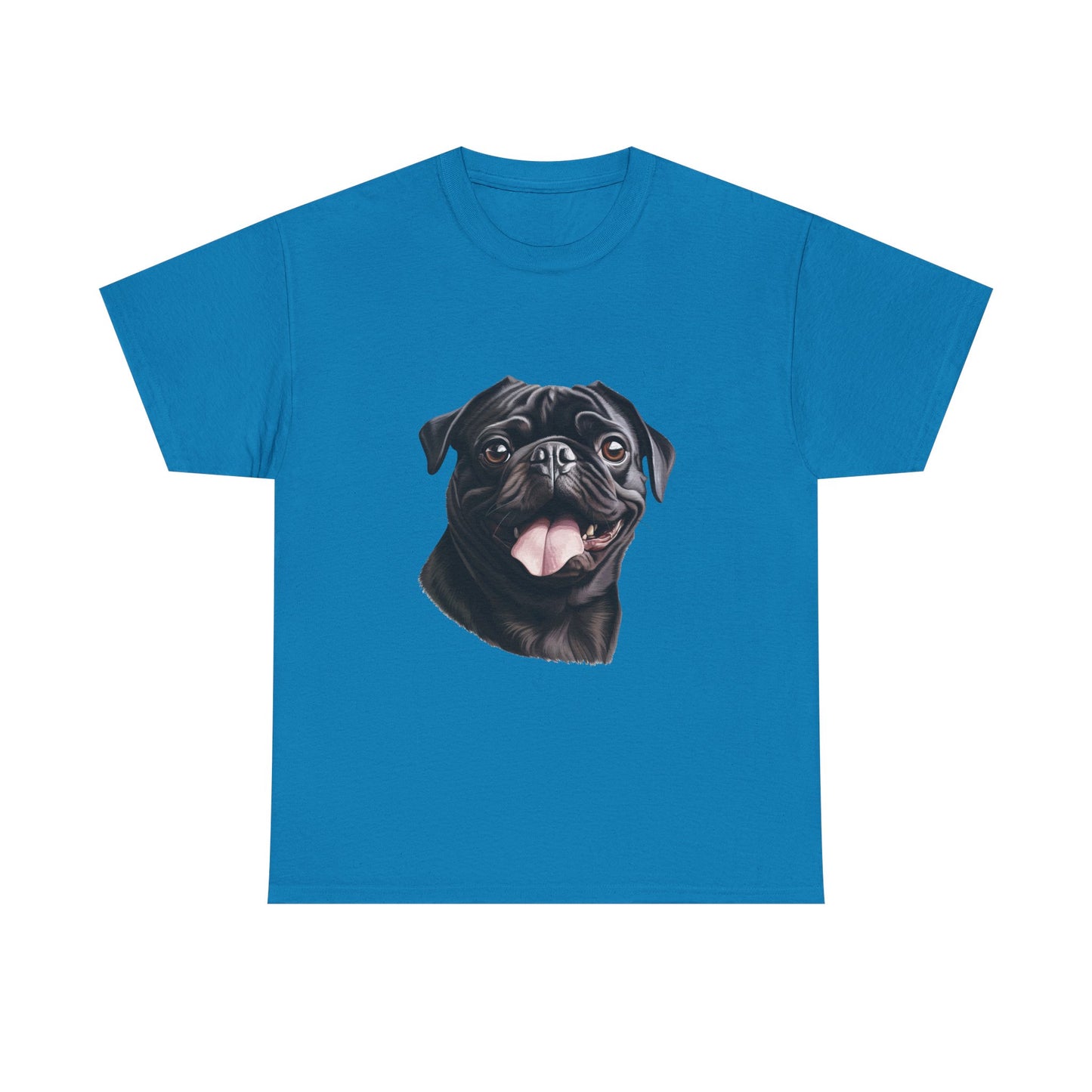 Dog Lover Unisex Tee with Vibrant Design - Ideal for Casual Outings and Gifting