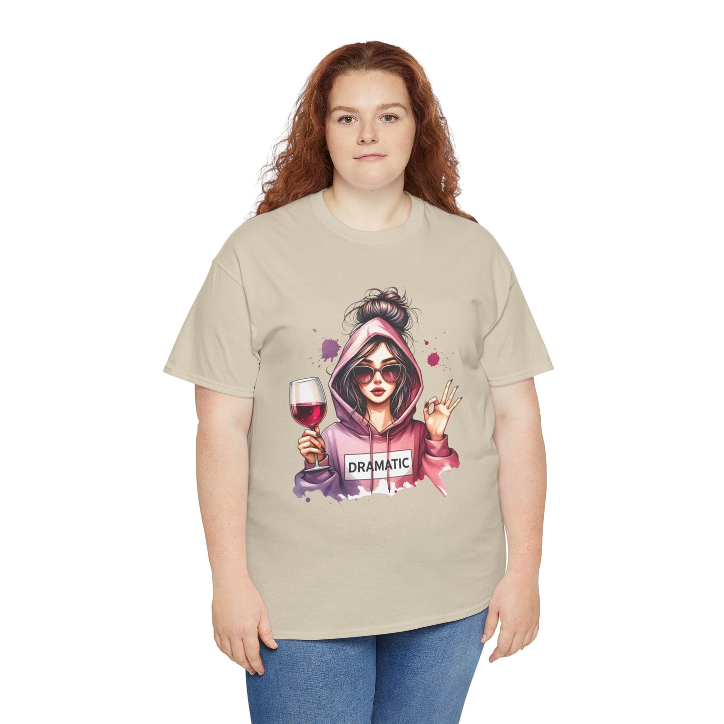 Dramatic Wine Lover Tee