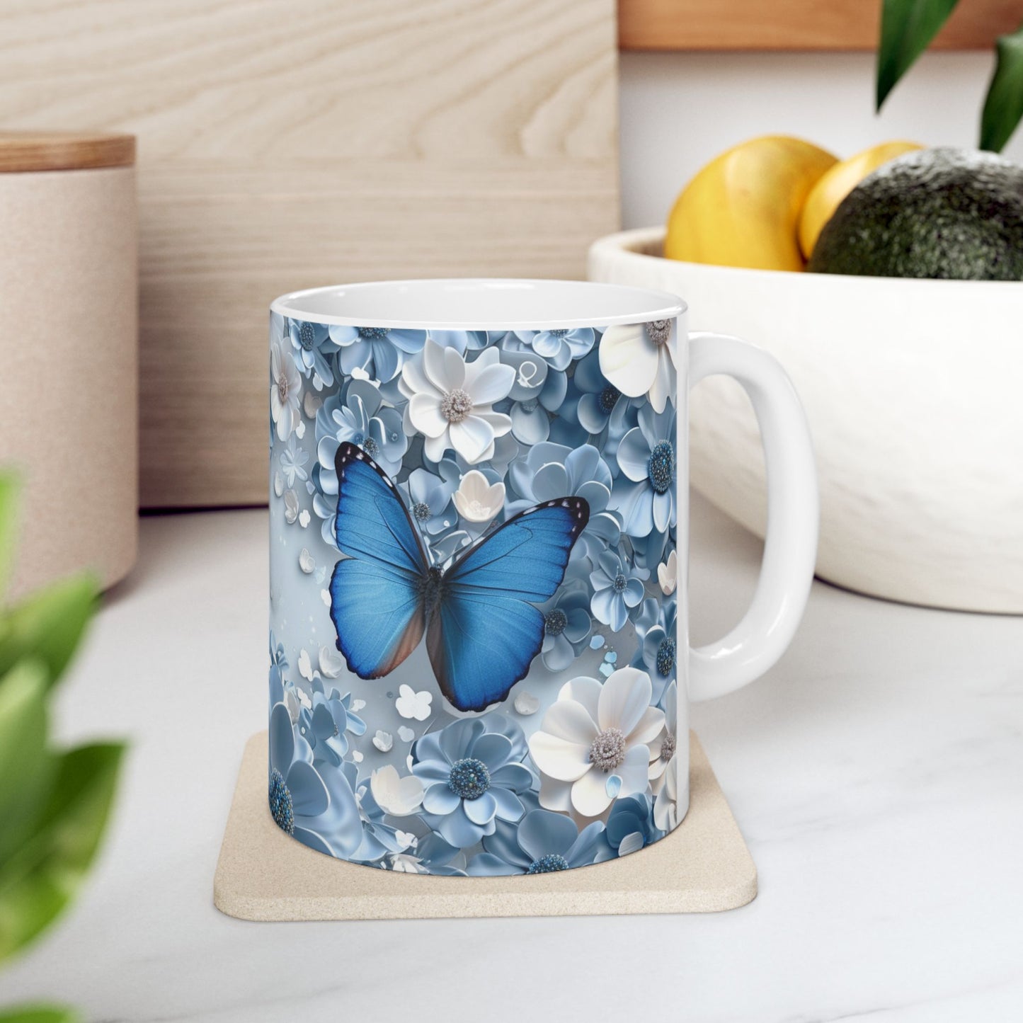 Butterfly Serenity Mug