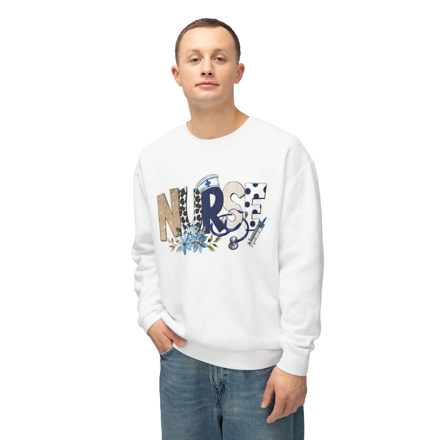 Nurse Appreciation Crewneck Sweatshirt