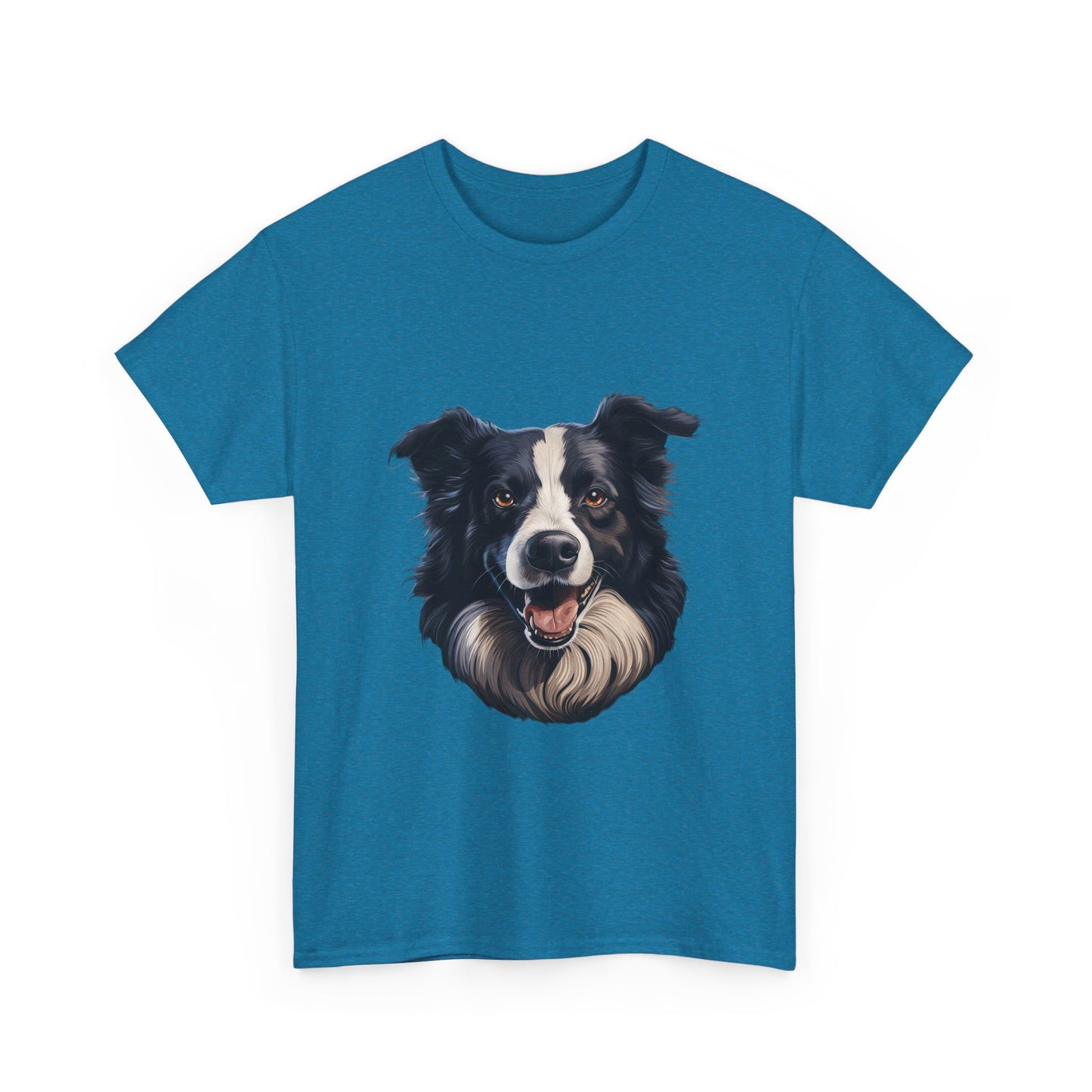 Dog Lover Unisex Tee with Vibrant Design - Ideal for Casual Outings and Gifting