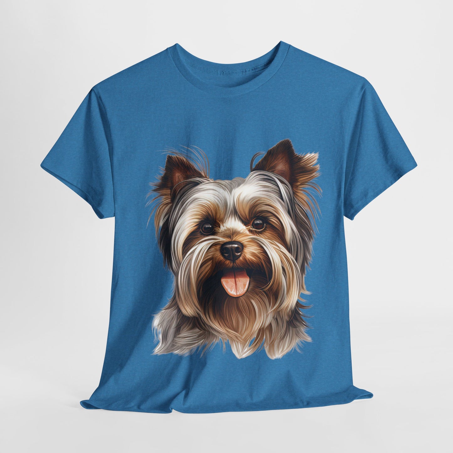 Dog Lover Unisex Tee with Vibrant Design - Ideal for Casual Outings and Gifting Yorkshire Terrier