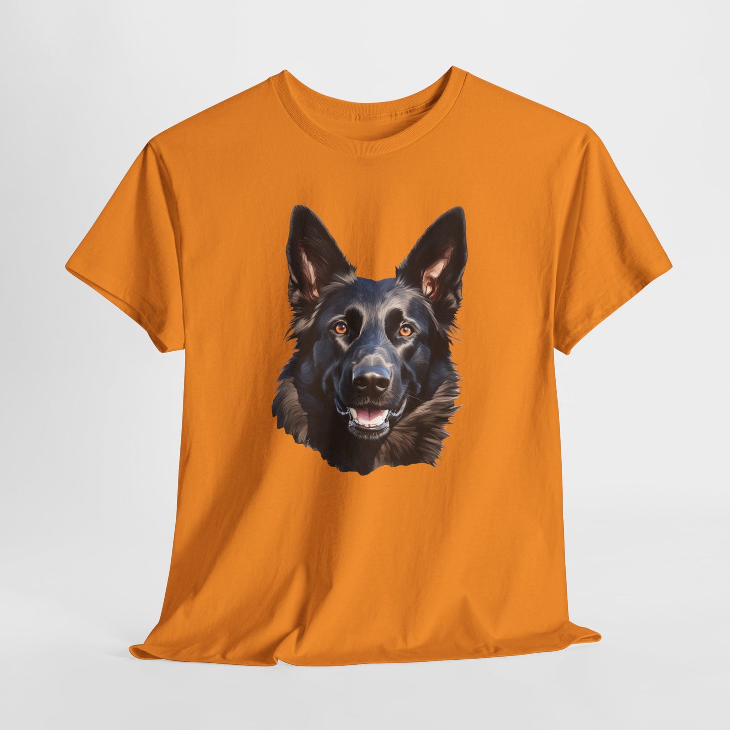Dog Lover Unisex Tee with Vibrant Design - Ideal for Casual Outings and Gifting
