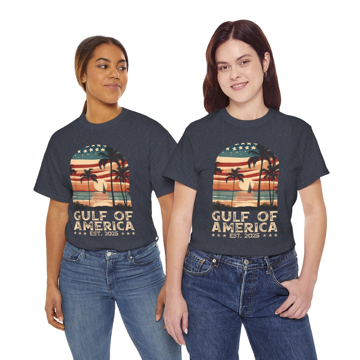 Vintage Gulf of America Unisex Tee