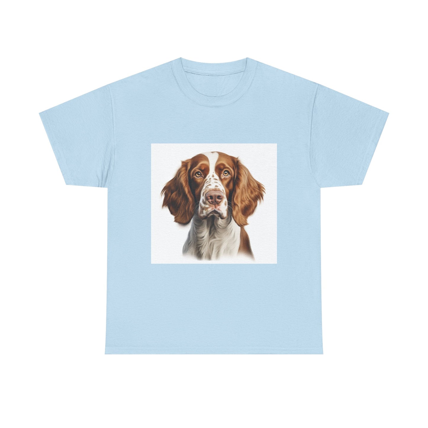 Dog Lover Unisex Tee with Vibrant Design - Ideal for Casual Outings and Gifting