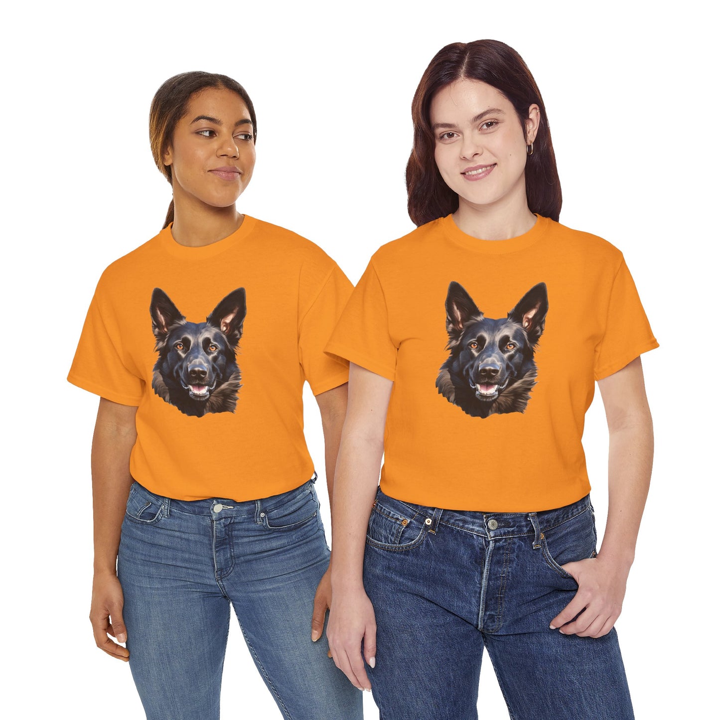 Dog Lover Unisex Tee with Vibrant Design - Ideal for Casual Outings and Gifting