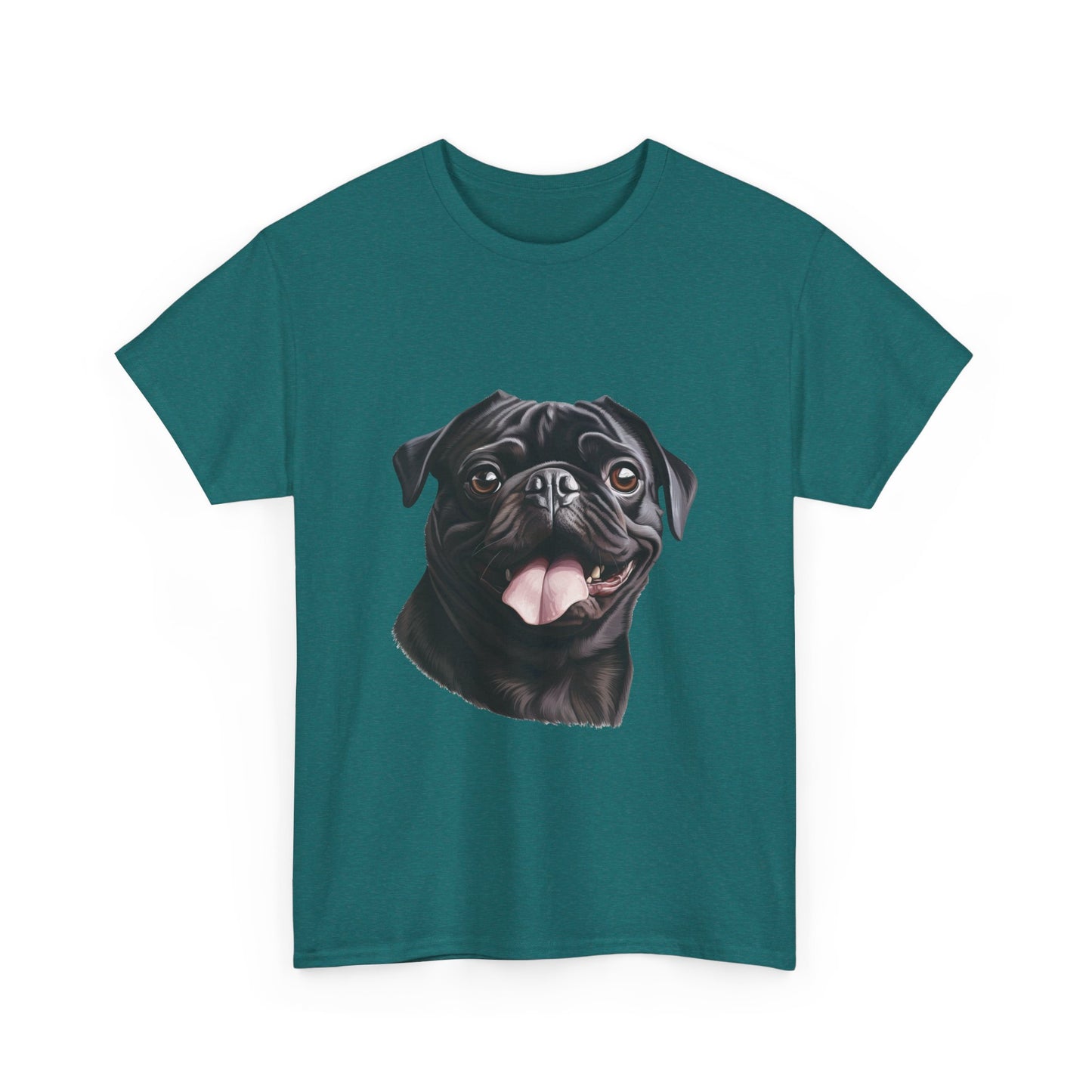 Dog Lover Unisex Tee with Vibrant Design - Ideal for Casual Outings and Gifting