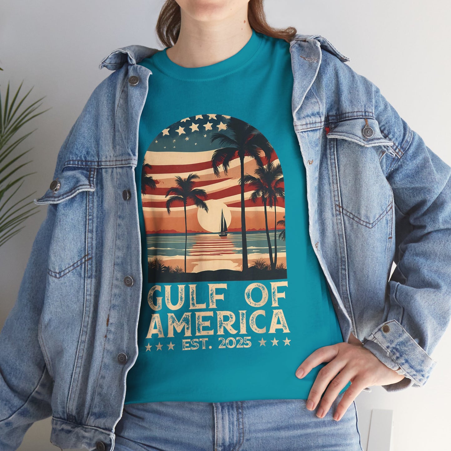 Vintage Gulf of America Unisex Tee