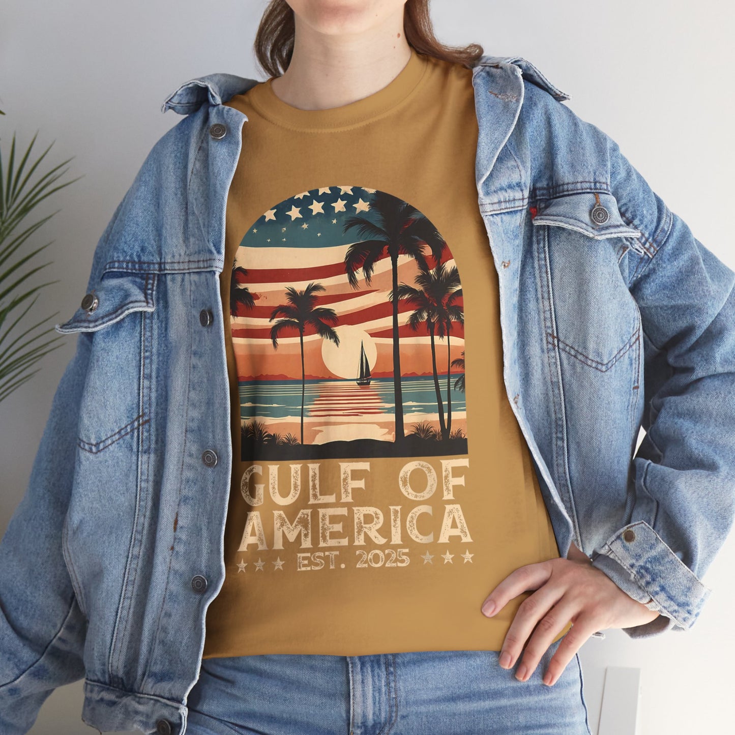 Vintage Gulf of America Unisex Tee