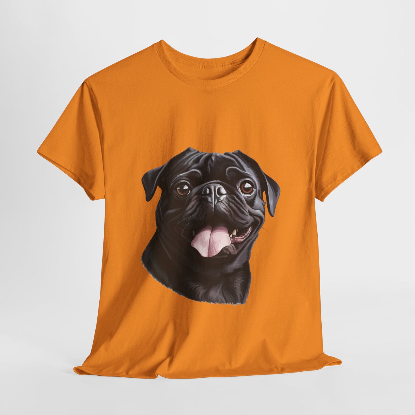 Dog Lover Unisex Tee with Vibrant Design - Ideal for Casual Outings and Gifting