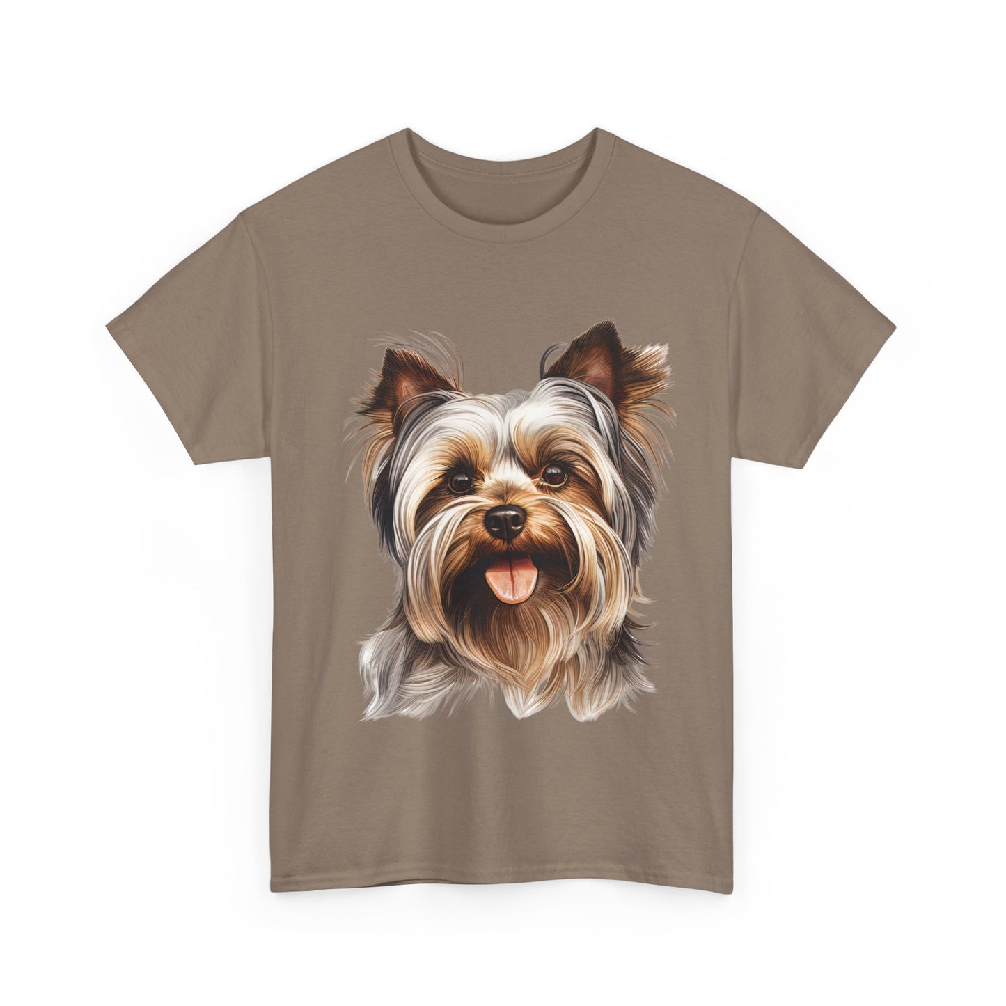 Dog Lover Unisex Tee with Vibrant Design - Ideal for Casual Outings and Gifting Yorkshire Terrier