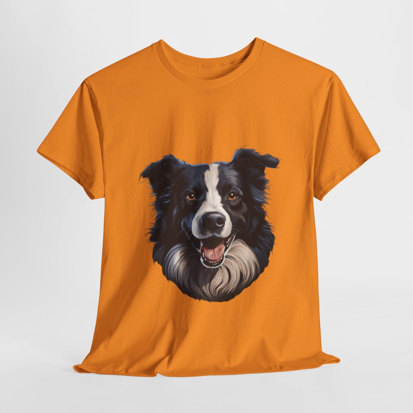 Dog Lover Unisex Tee with Vibrant Design - Ideal for Casual Outings and Gifting