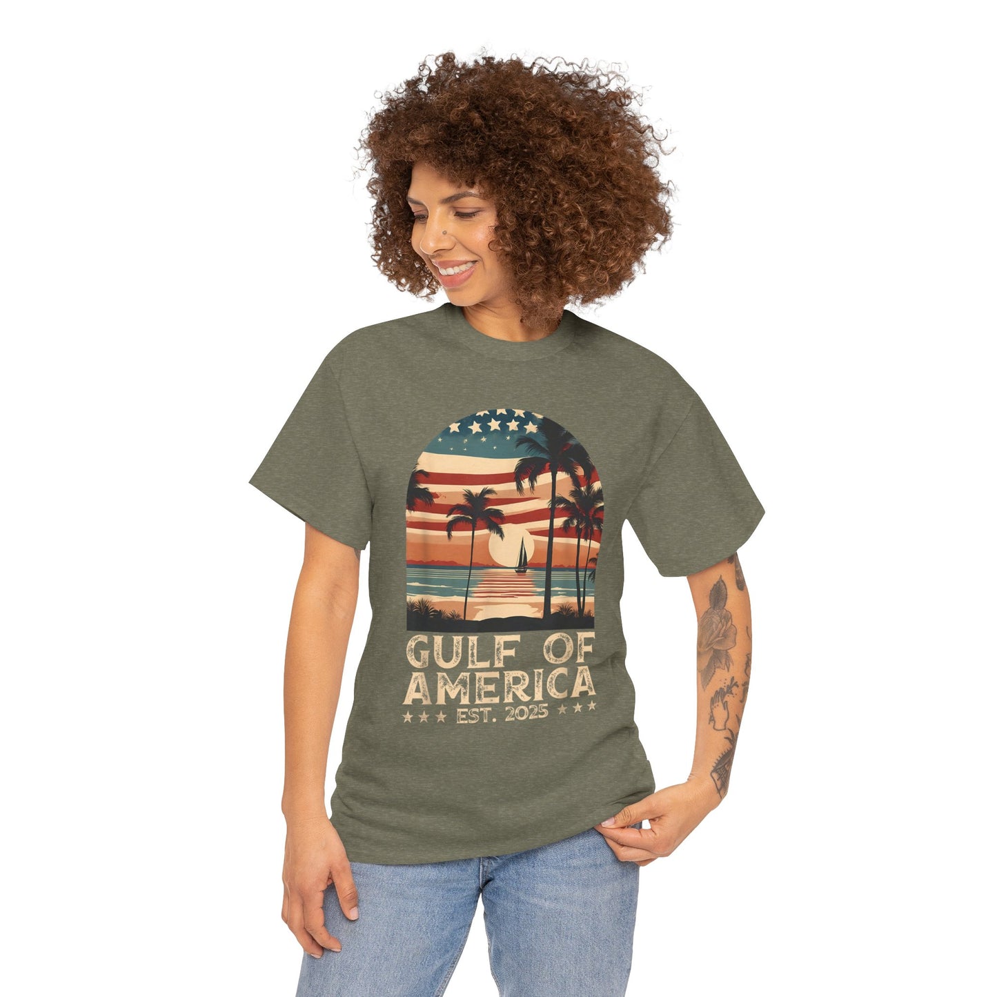 Vintage Gulf of America Unisex Tee