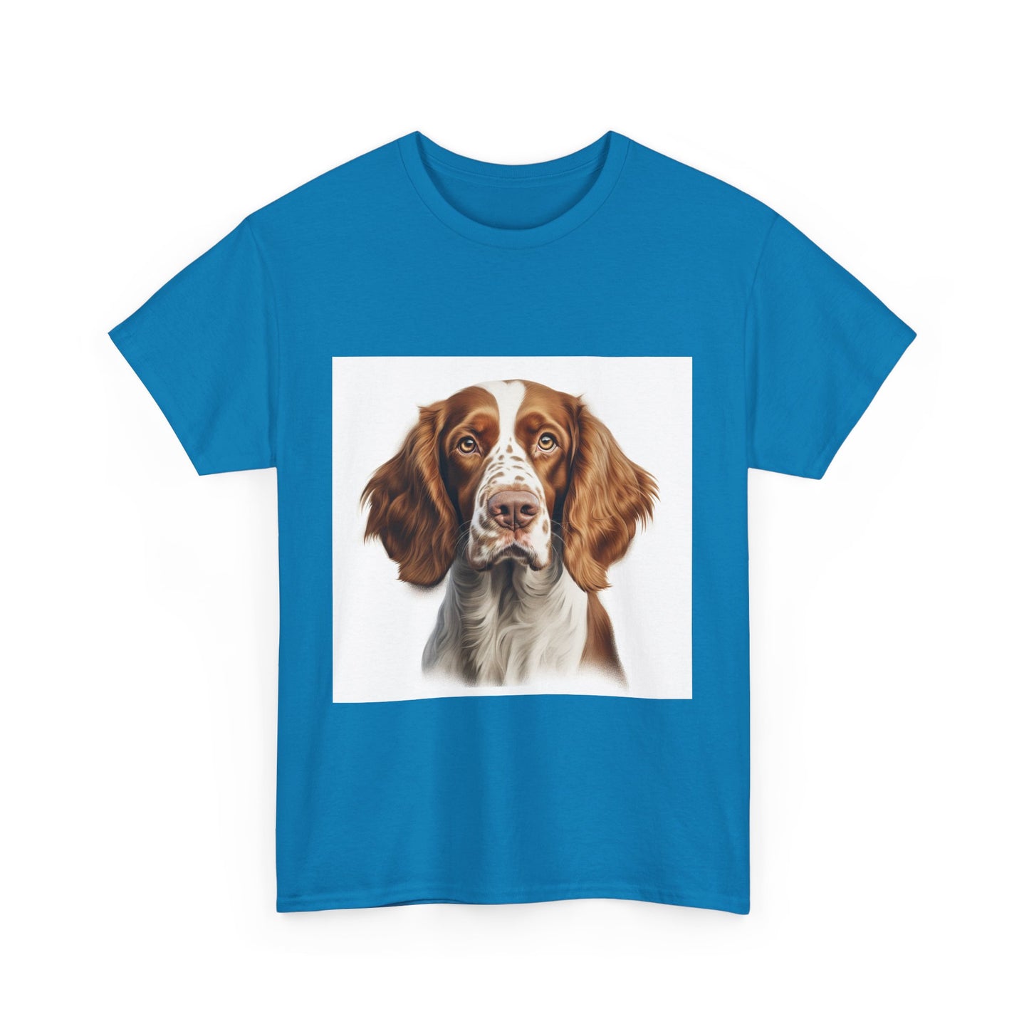 Dog Lover Unisex Tee with Vibrant Design - Ideal for Casual Outings and Gifting