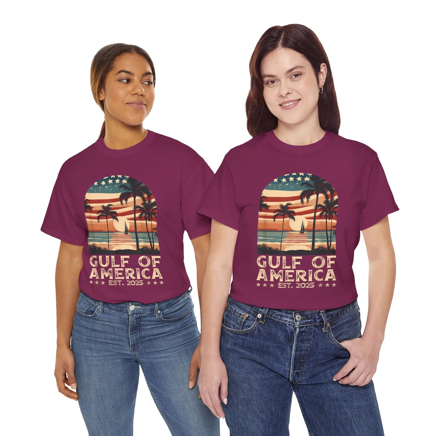 Vintage Gulf of America Unisex Tee