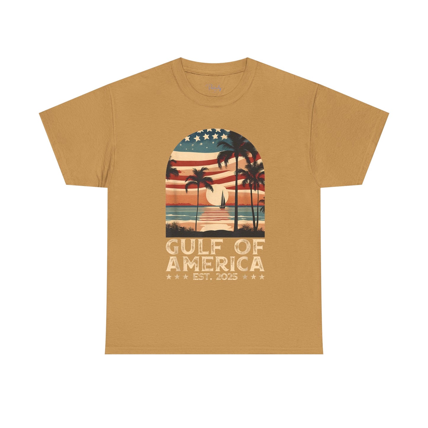 Vintage Gulf of America Unisex Tee