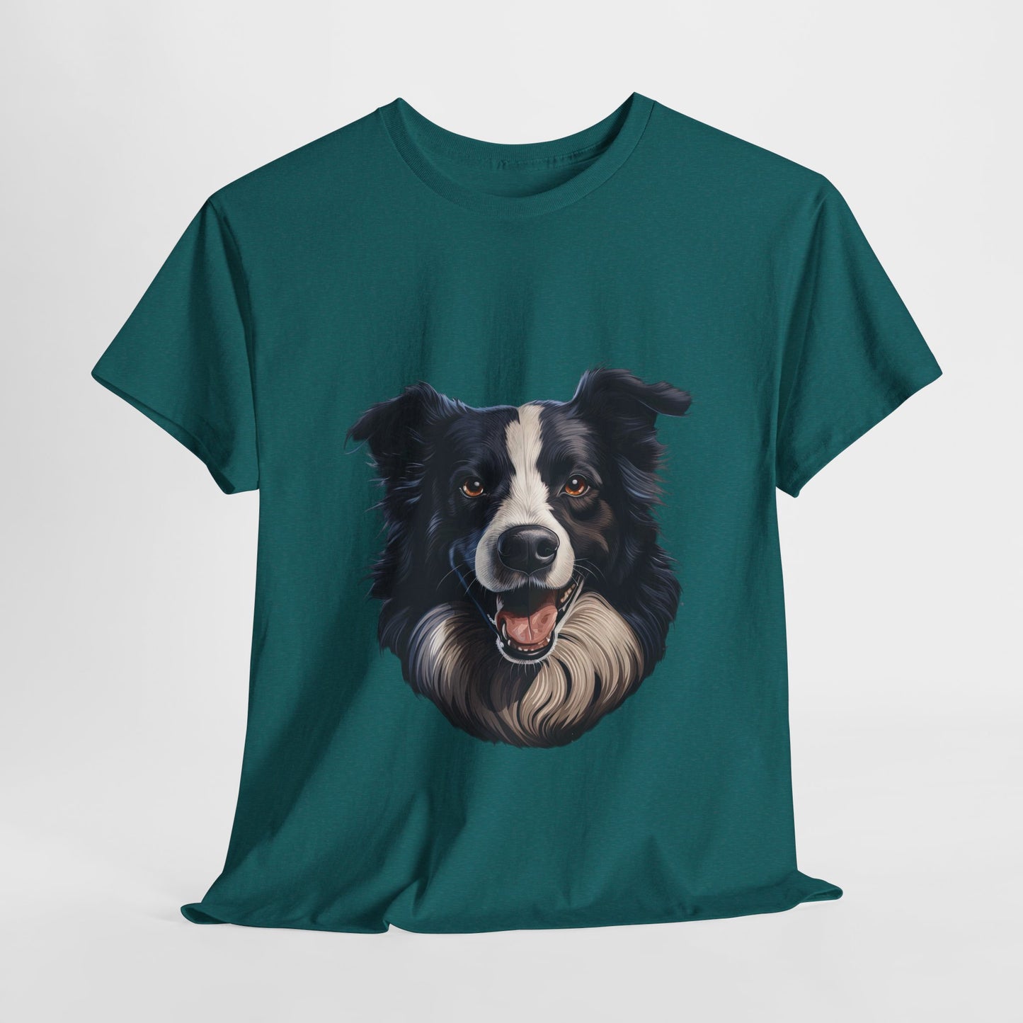Dog Lover Unisex Tee with Vibrant Design - Ideal for Casual Outings and Gifting