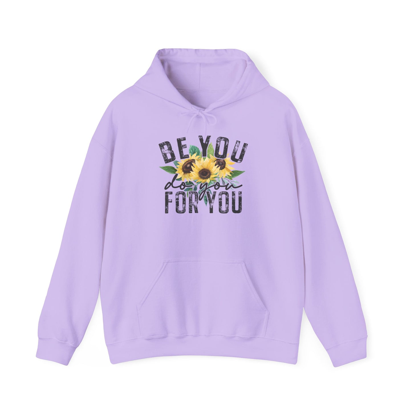 Floral Inspire Unisex Hoodie - "Be You, Do You, For You"