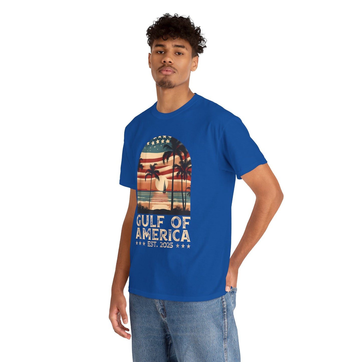 Vintage Gulf of America Unisex Tee