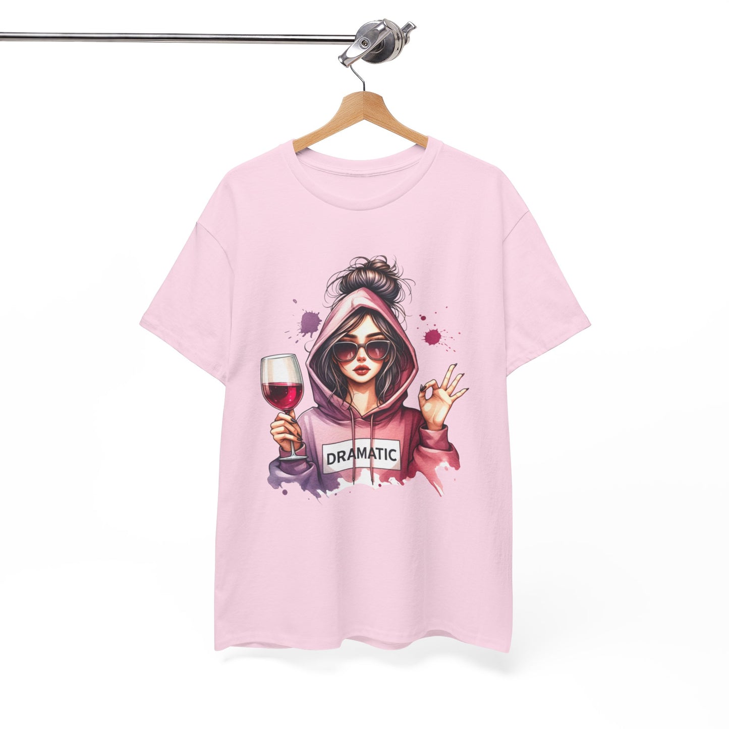 Dramatic Wine Lover Tee