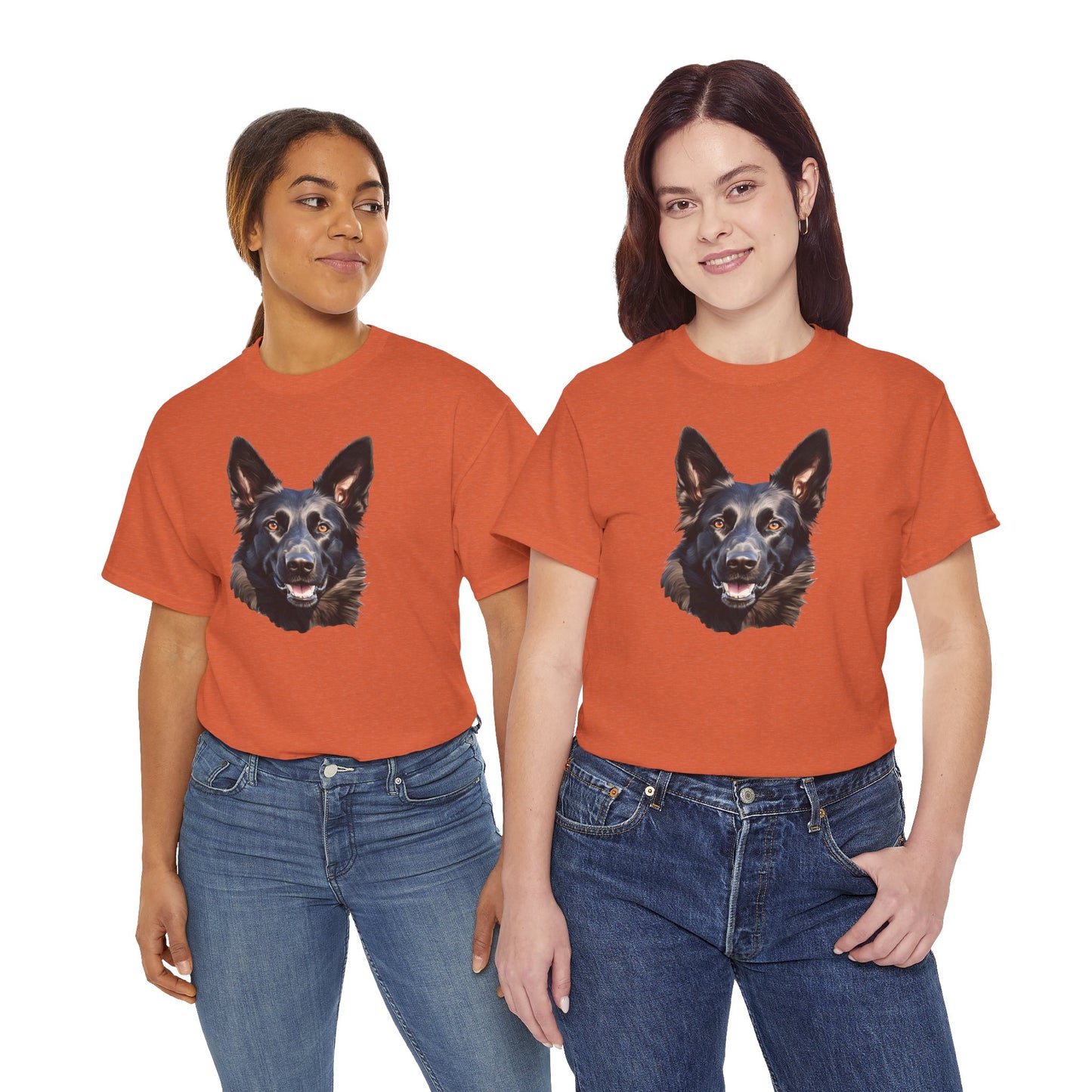Dog Lover Unisex Tee with Vibrant Design - Ideal for Casual Outings and Gifting