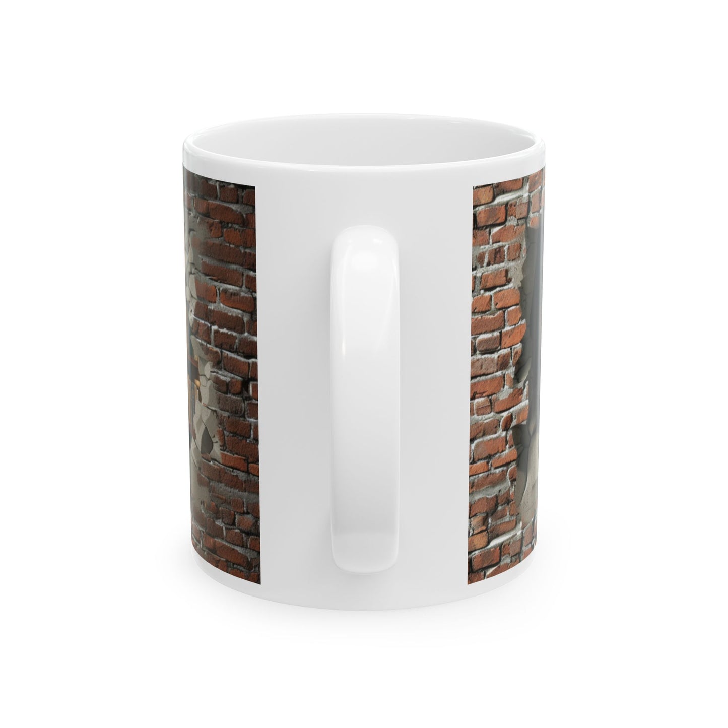 Bookshelf Mug
