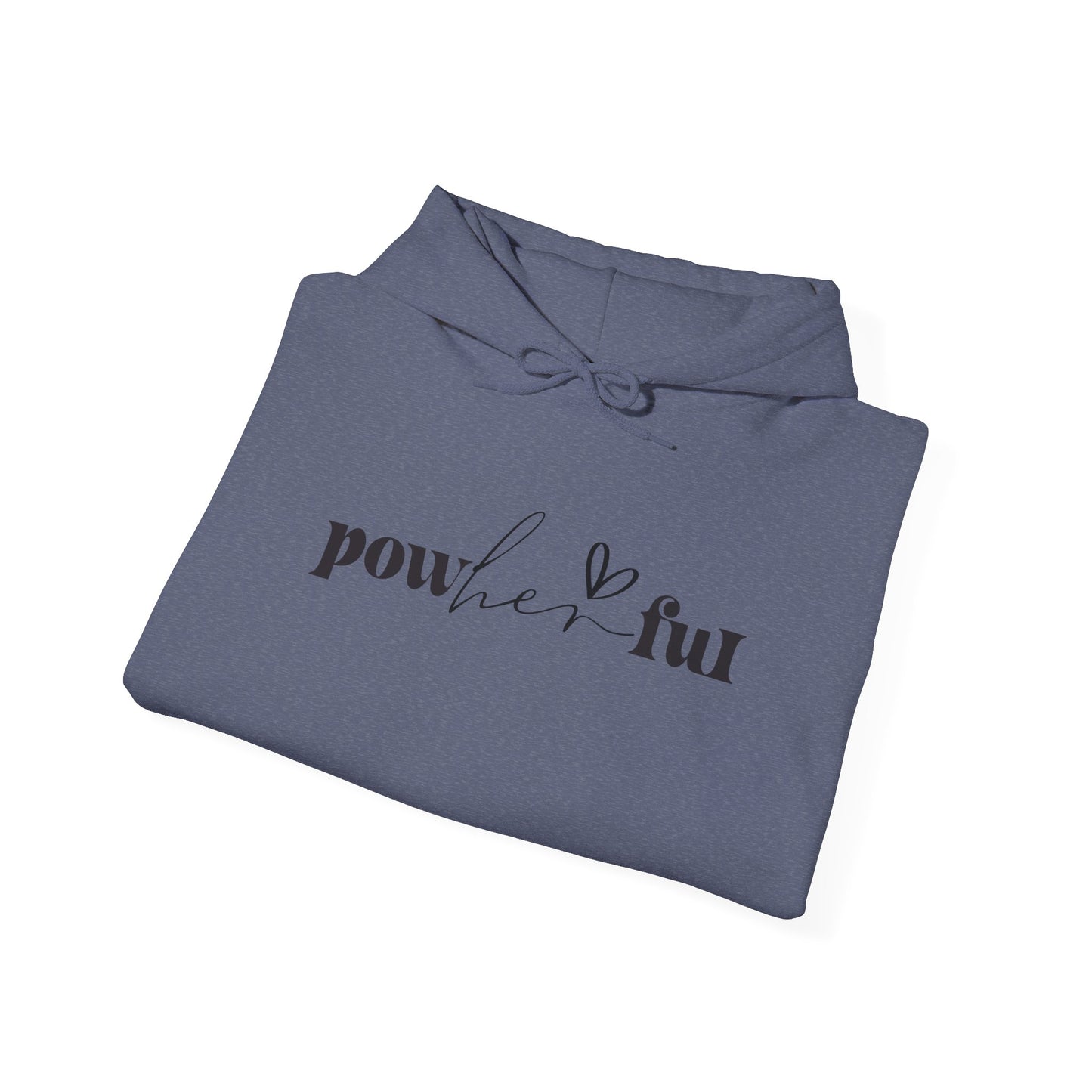 Powerful Unisex Hoodie Sweatshirt