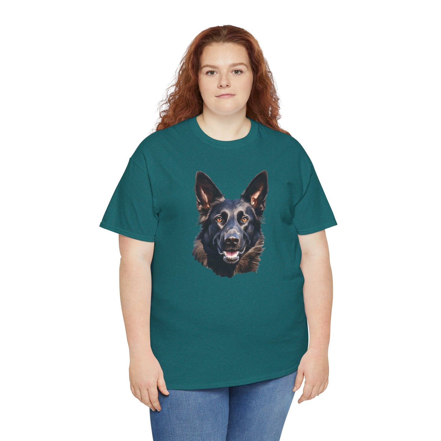 Dog Lover Unisex Tee with Vibrant Design - Ideal for Casual Outings and Gifting