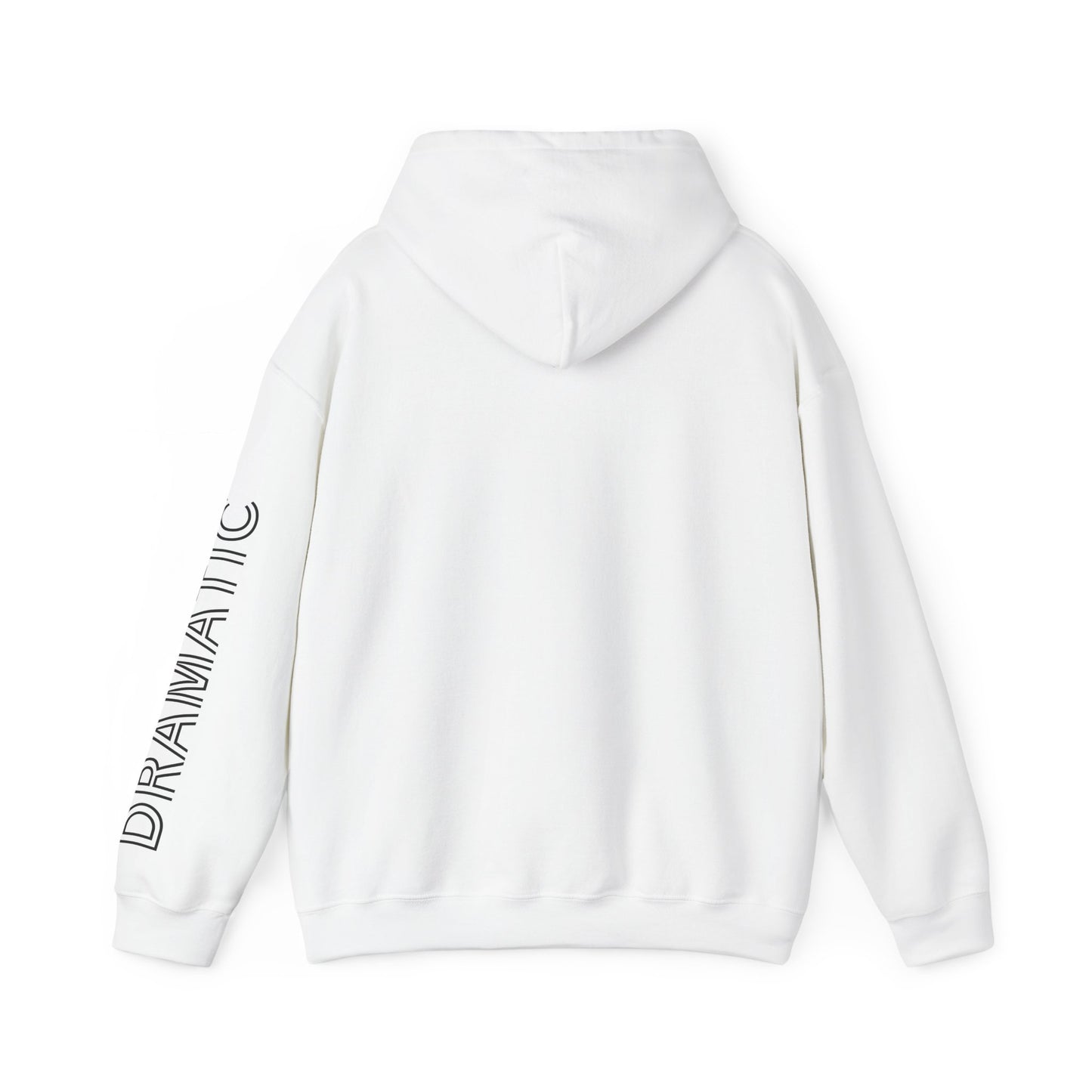 Dramatic Hoodie Unisex Wine Lover Sweatshirt