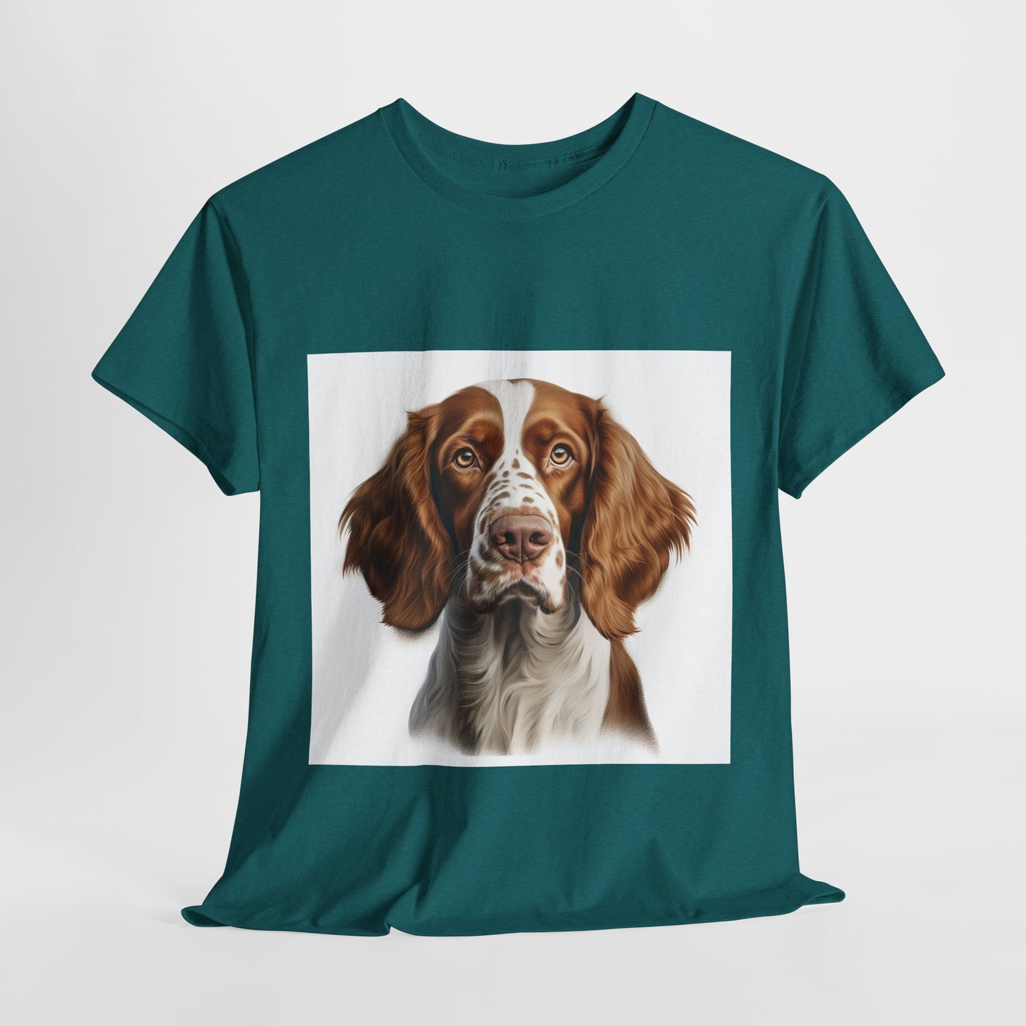 Dog Lover Unisex Tee with Vibrant Design - Ideal for Casual Outings and Gifting
