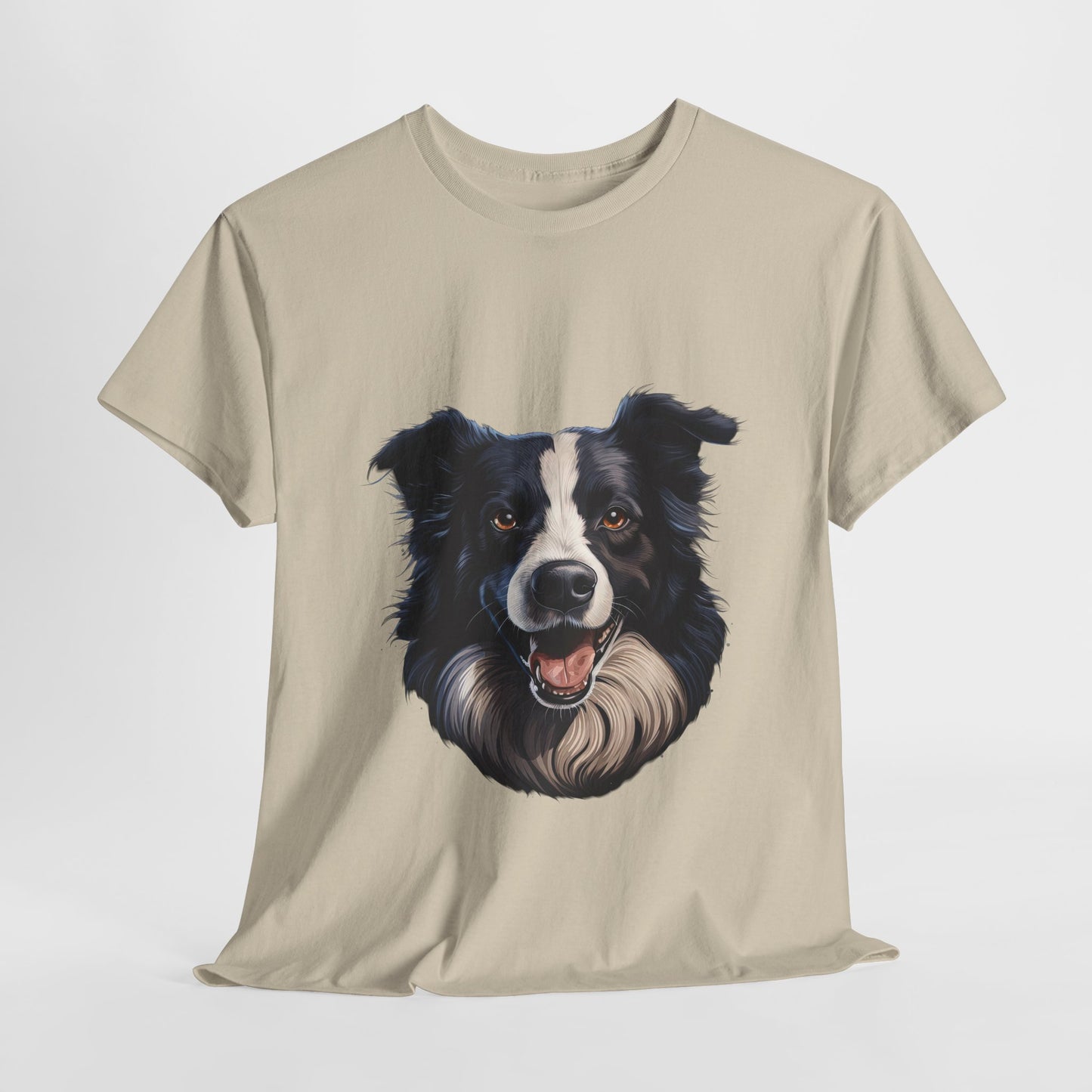 Dog Lover Unisex Tee with Vibrant Design - Ideal for Casual Outings and Gifting