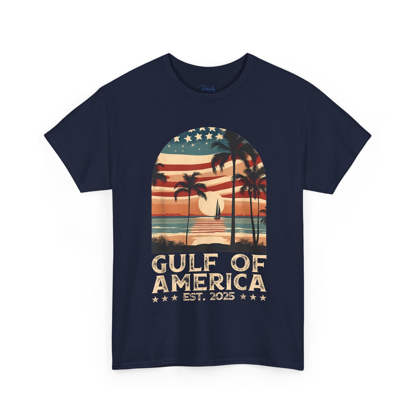 Vintage Gulf of America Unisex Tee