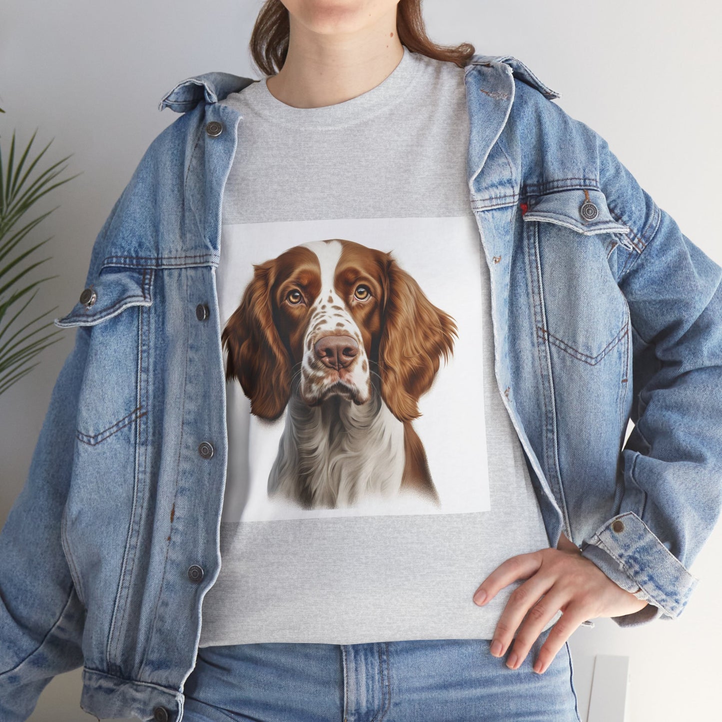 Dog Lover Unisex Tee with Vibrant Design - Ideal for Casual Outings and Gifting