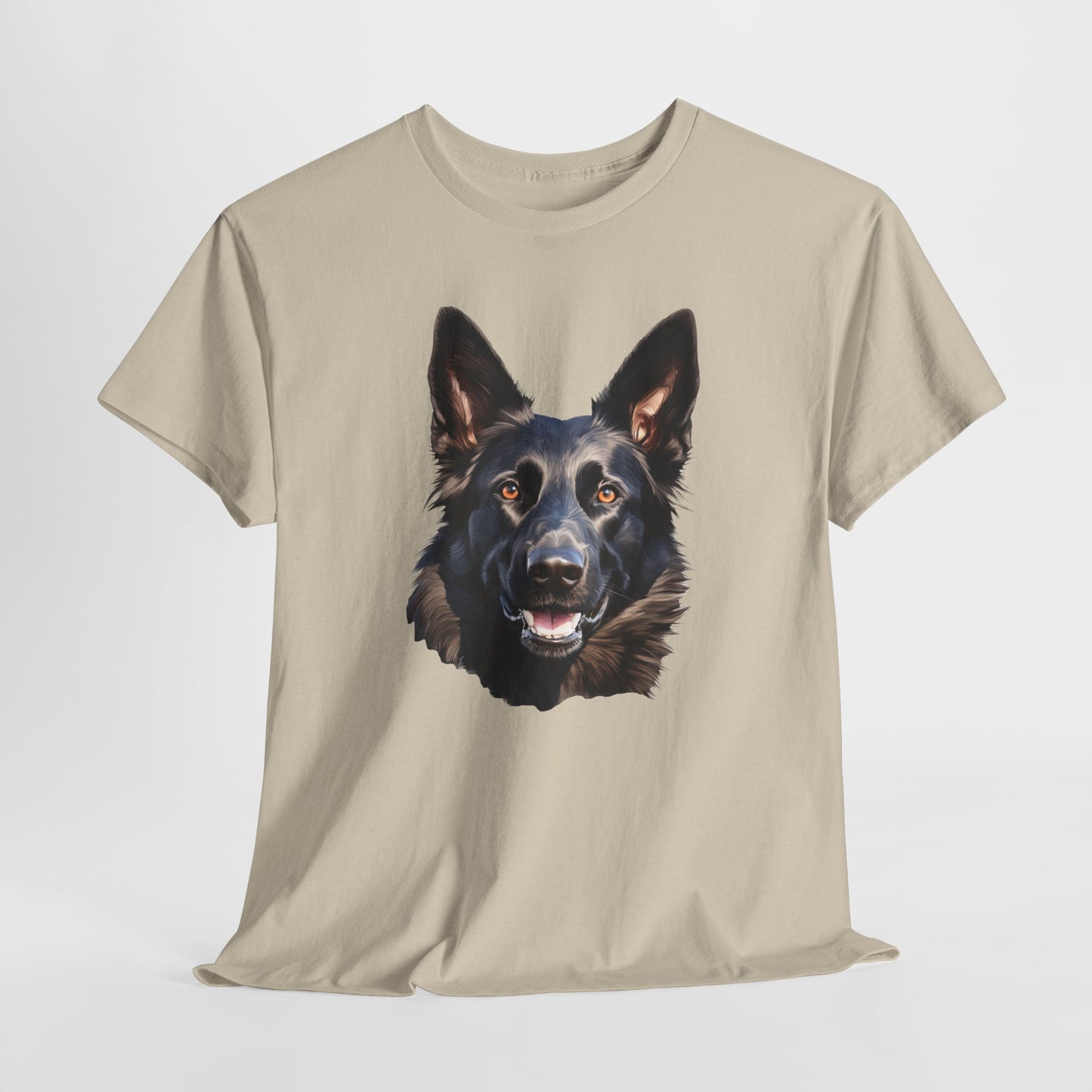 Dog Lover Unisex Tee with Vibrant Design - Ideal for Casual Outings and Gifting