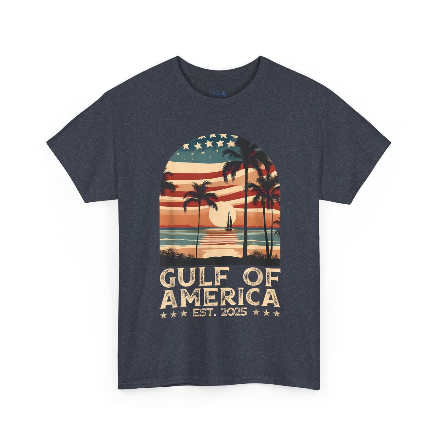 Vintage Gulf of America Unisex Tee