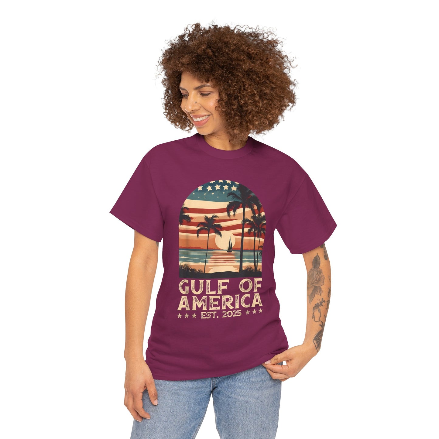Vintage Gulf of America Unisex Tee