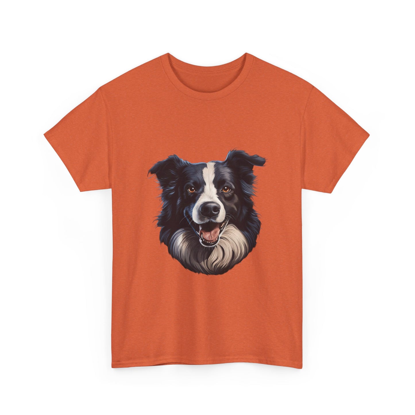 Dog Lover Unisex Tee with Vibrant Design - Ideal for Casual Outings and Gifting