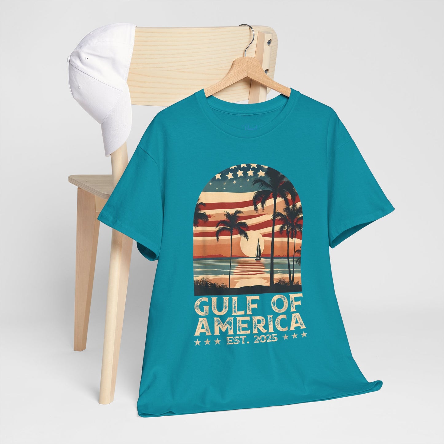 Vintage Gulf of America Unisex Tee