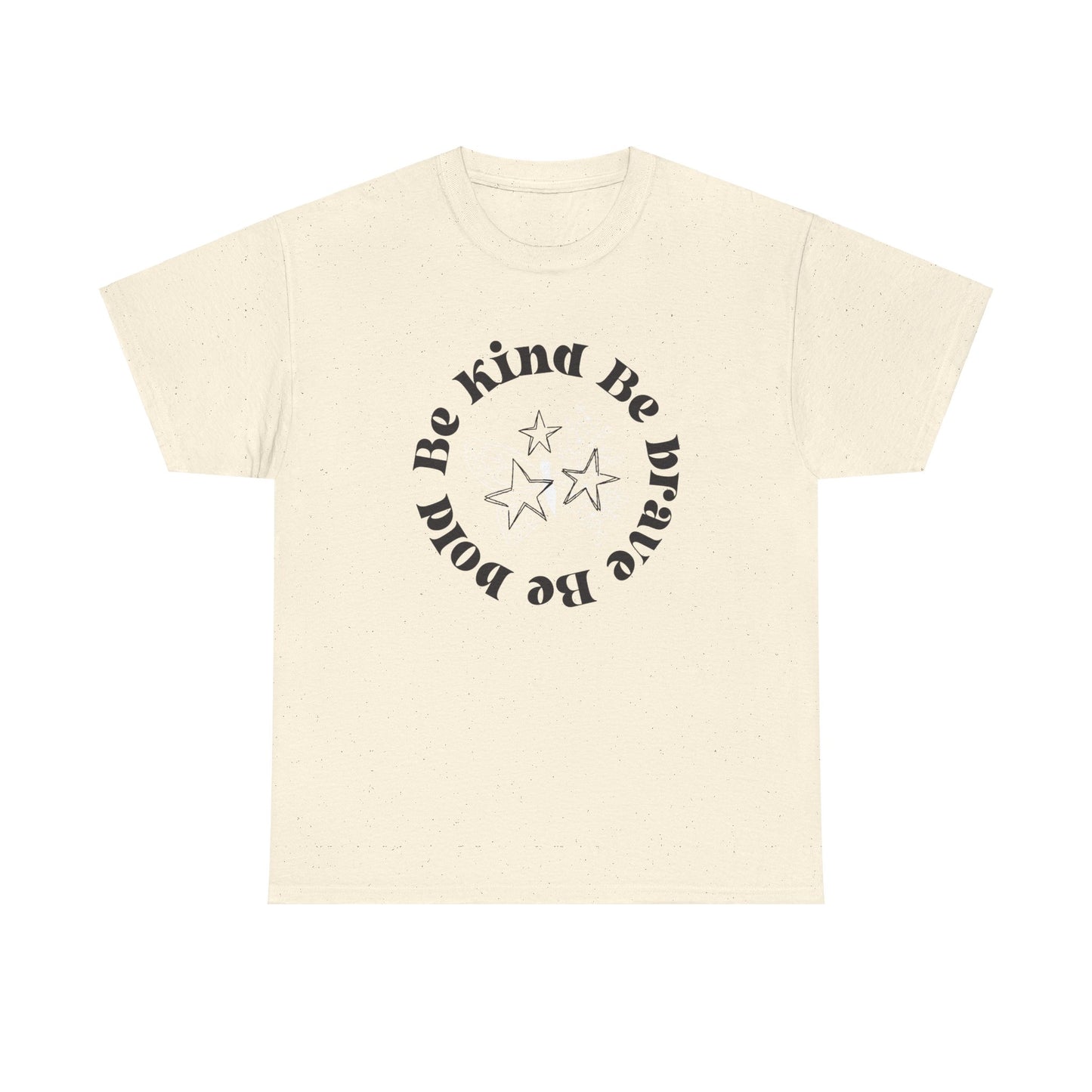 Be Kind Unisex Heavy Cotton Tee - Comfortable, Positive Vibes Apparel