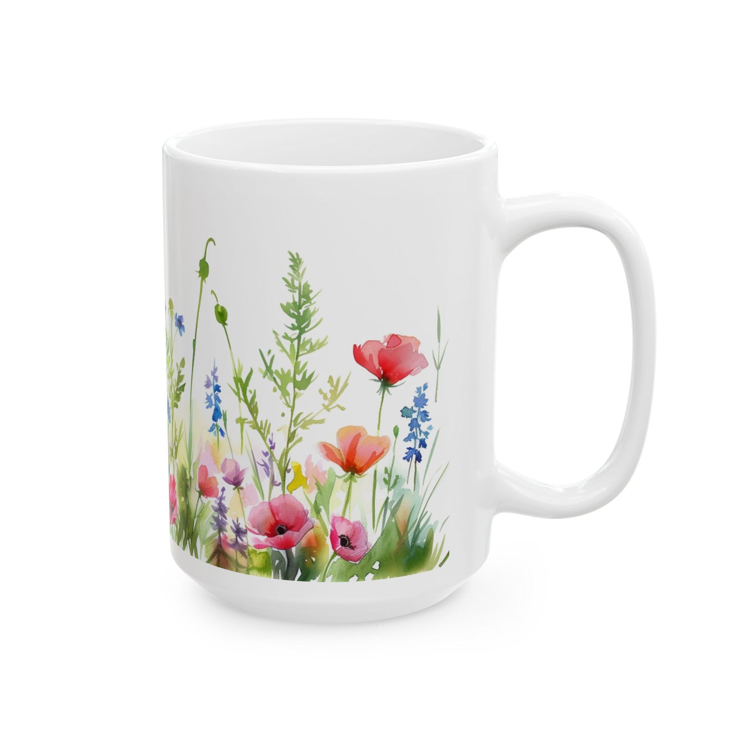Wildflower Bliss Motivational Mug