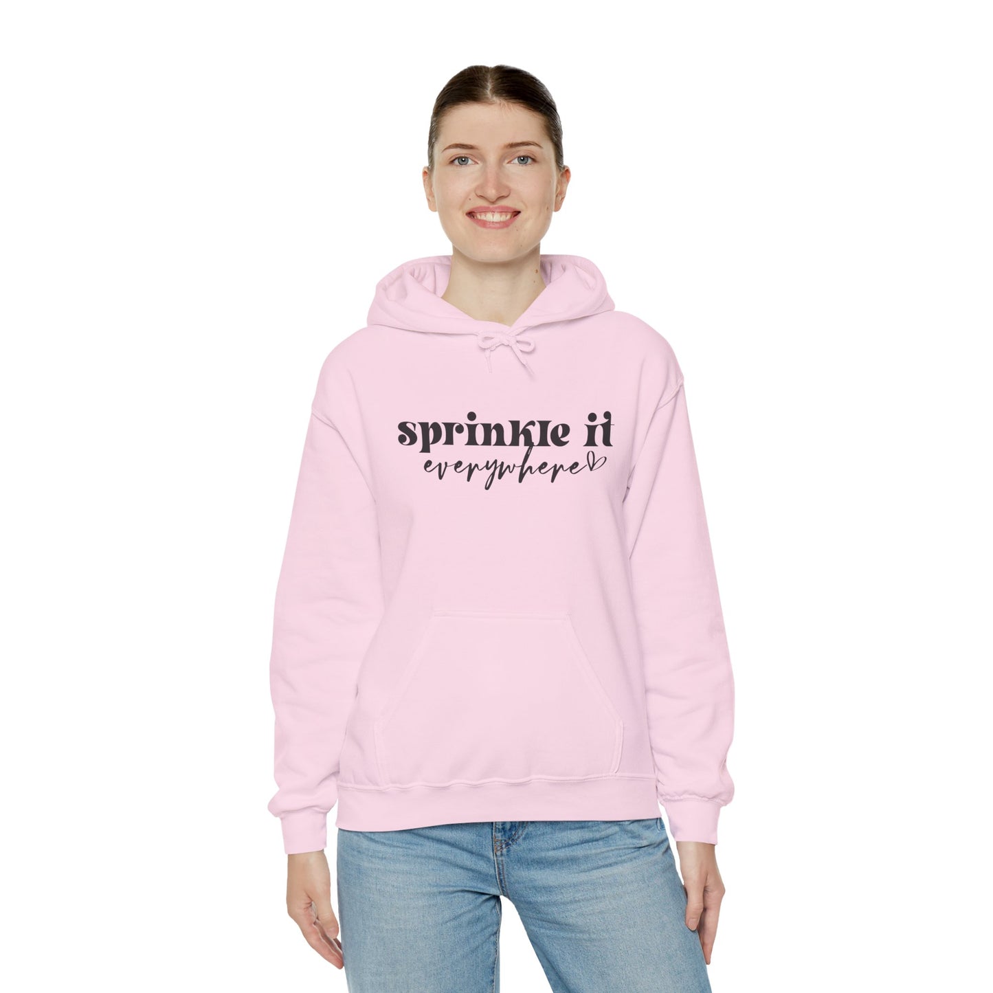Sprinkle It Everywhere Hoodie - Unisex Sweatshirt for Everyday Comfort