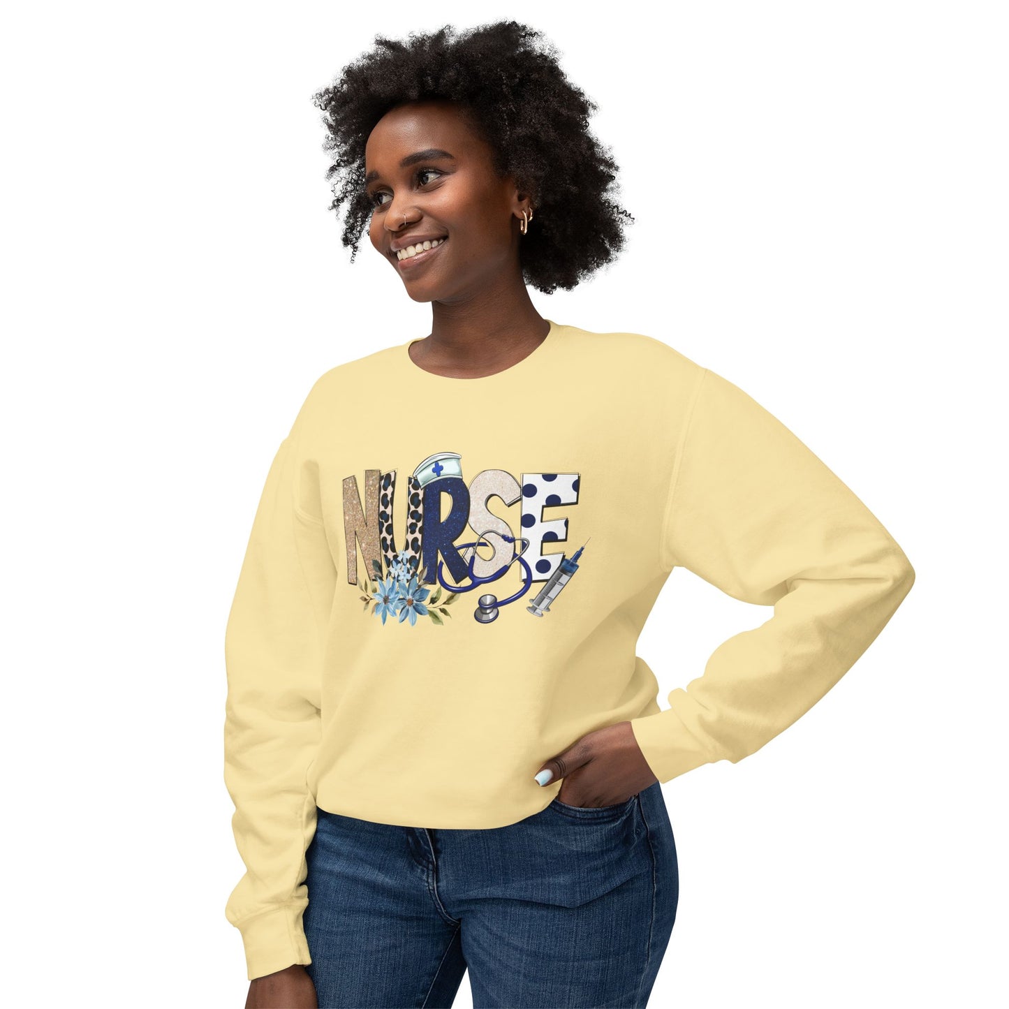 Nurse Appreciation Crewneck Sweatshirt