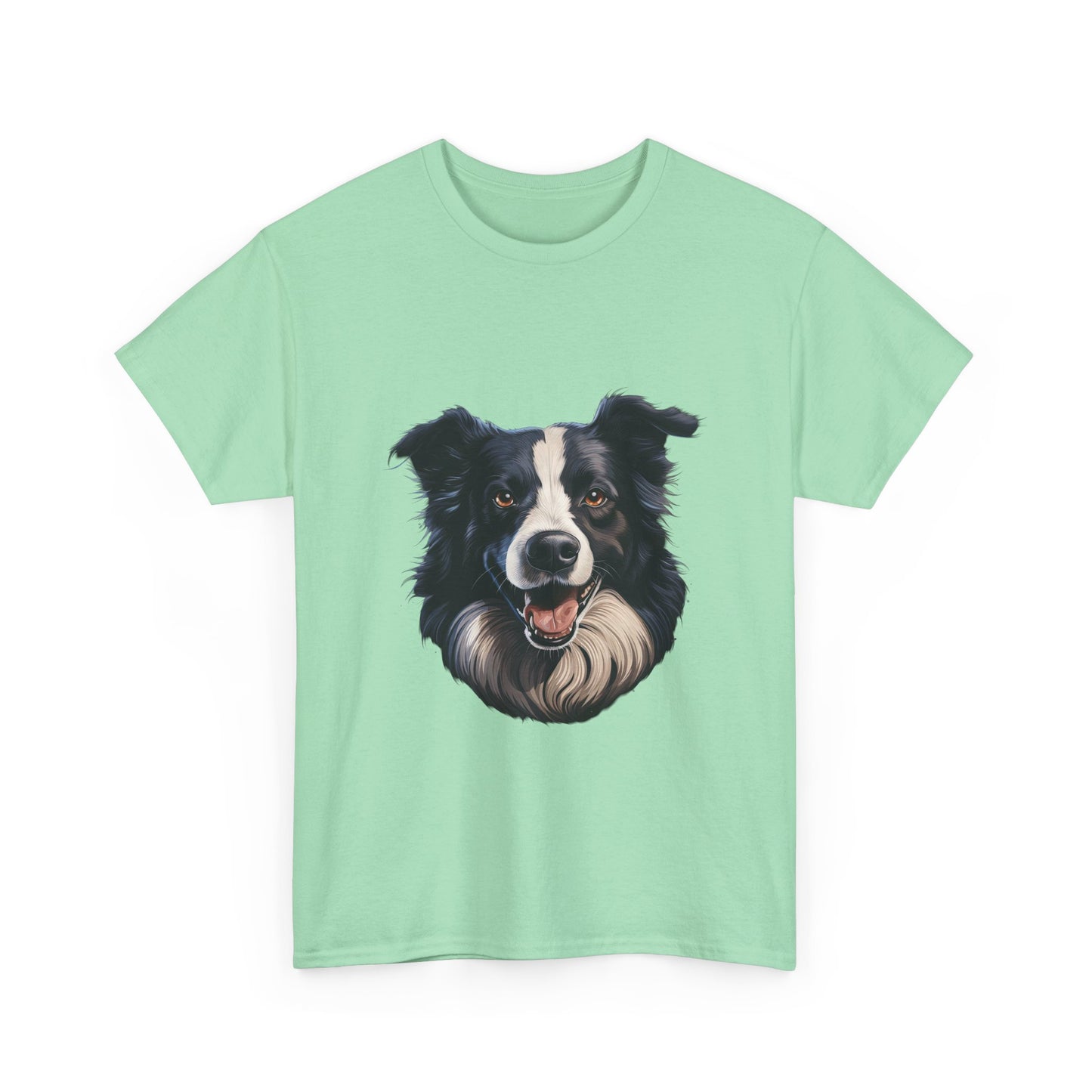 Dog Lover Unisex Tee with Vibrant Design - Ideal for Casual Outings and Gifting